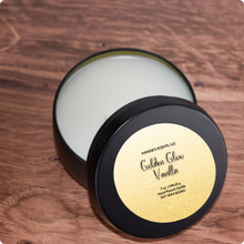 Load image into Gallery viewer, Golden Glow Vanilla Candle Tin
