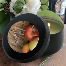 Load image into Gallery viewer, Hearthside Apple Candle Tin