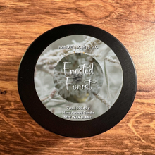 Load image into Gallery viewer, Frosted Forest Candle Tin