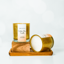Load image into Gallery viewer, Golden Glow Vanilla Candle