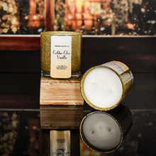 Load image into Gallery viewer, Golden Glow Vanilla Candle