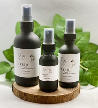Load image into Gallery viewer, Fresh Linen room spray with lemon and linen notes