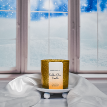 Load image into Gallery viewer, Golden Glow Vanilla Candle
