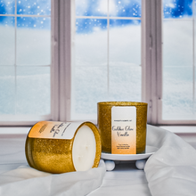 Load image into Gallery viewer, Golden Glow Vanilla Candle