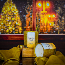 Load image into Gallery viewer, Golden Glow Vanilla Candle