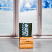 Load image into Gallery viewer, Frosted Forest Candle