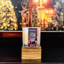 Load image into Gallery viewer, Autumn Wreath Candle