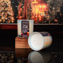 Load image into Gallery viewer, Autumn Wreath Candle