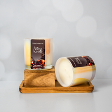 Load image into Gallery viewer, Autumn Wreath Candle