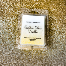 Load image into Gallery viewer, Golden Glow Vanilla Wax Melt