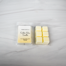 Load image into Gallery viewer, Golden Glow Vanilla Wax Melt