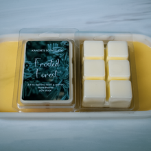 Load image into Gallery viewer, Frosted Forest Wax Melt