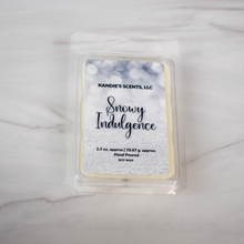 Load image into Gallery viewer, Snowy Indulgence Wax Melt