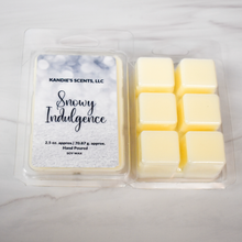 Load image into Gallery viewer, Snowy Indulgence Wax Melt