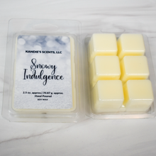 Load image into Gallery viewer, Snowy Indulgence Wax Melt