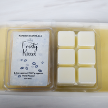 Load image into Gallery viewer, Frosty Kisses Wax Melt