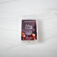 Load image into Gallery viewer, Autumn Wreath Wax Melt