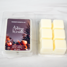Load image into Gallery viewer, Autumn Wreath Wax Melt