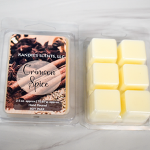 Load image into Gallery viewer, Crimson Spice Wax Melt