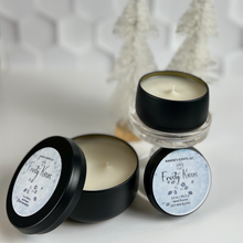 Load image into Gallery viewer, Frosty Kisses Candle Tin