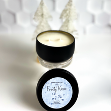 Load image into Gallery viewer, Frosty Kisses Candle Tin