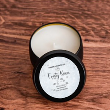 Load image into Gallery viewer, Frosty Kisses Candle Tin