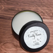Load image into Gallery viewer, Frosty Kisses Candle Tin