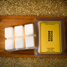Load image into Gallery viewer, Ocean Breeze Wax Melt