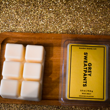 Load image into Gallery viewer, Grey Sweatpants Wax Melt