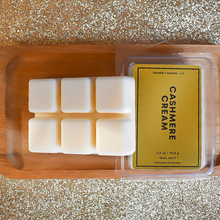 Load image into Gallery viewer, Cashmere Cream Wax Melt
