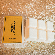 Load image into Gallery viewer, Cashmere Cream Wax Melt