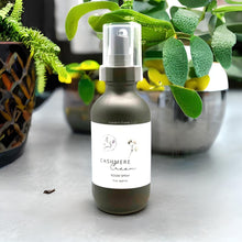 Load image into Gallery viewer, Luxury room spray with creamy, cozy fragrance blend