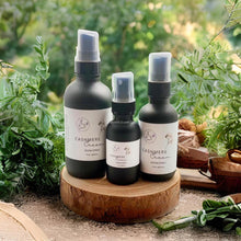 Load image into Gallery viewer, Cashmere Cream room spray bottles with coconut and sandalwood scent