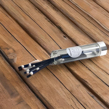 Load image into Gallery viewer, 1.85 inch matches with stylish black and white heads