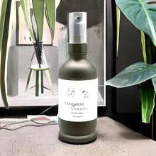 Load image into Gallery viewer, Luxury room spray with creamy, cozy fragrance blend