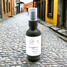 Load image into Gallery viewer, Luxury room spray with creamy, cozy fragrance blend