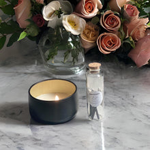 Load image into Gallery viewer, Black and white wood safety matches for candle lighting