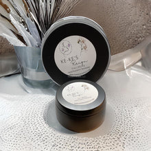 Load image into Gallery viewer, Luxury portable soy wax candles with French lavender and Egyptian amber