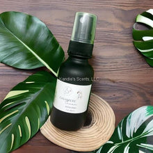 Load image into Gallery viewer, Cashmere Cream room spray bottle with coconut and sandalwood scent