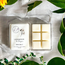 Load image into Gallery viewer, 2.5 oz soy wax melts with rosemary, sage, and musk notes
