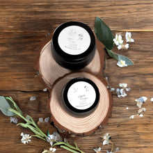 Load image into Gallery viewer, Travel-size clean fragrance soy wax candles with soft floral finish