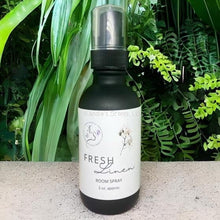 Load image into Gallery viewer, Room spray in clean scent with ozone, green floral, and musk