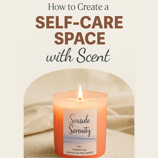🕯️ How to Create a Self-Care Space with Scent