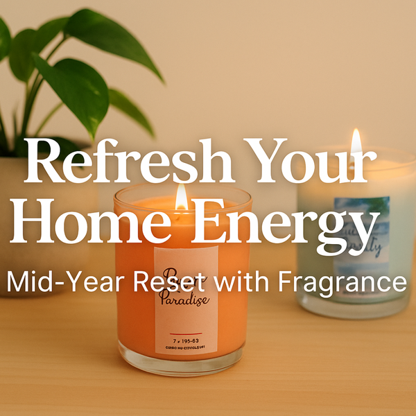 ✨ Refresh Your Home Energy: A Mid-Year Reset with Fragrance ✨