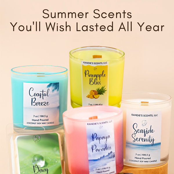 ☀️ Summer Scents You’ll Wish Lasted All Year