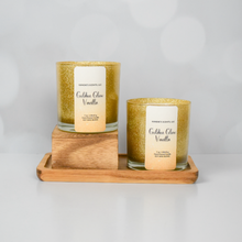 Load image into Gallery viewer, Golden Glow Vanilla Candle
