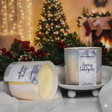 Load image into Gallery viewer, Snowy Indulgence Candle
