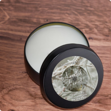 Load image into Gallery viewer, Frosted Forest Candle Tin
