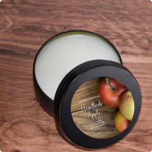Hearthside Apple Candle Tin
