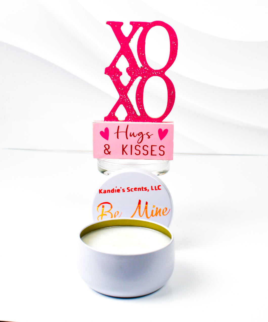 Be Mine Candle Tin